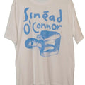 Vtg Sinead O Connor Smoking White T-shirt Short Sleeve All Sizes Hoodie, Sweatshirt | GrindPrints.com