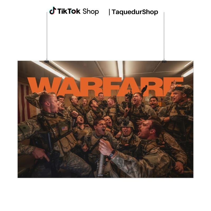 WARFARE 2025 POSTER - Movie Poster T-Shirts, Hoodie, Sweatshirt | GrindPrints.com