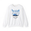 WAVE TO EARTH Inspired Sweatshirt for Men Tee Oversized Unisex Hoodie | GrindPrints.com