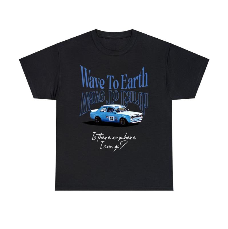 WAVE TO EARTH Inspired T-shirt for Men Tee Oversized Unisex Menswear Top Hoodie, Sweatshirt | GrindPrints.com