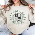 WICKED SHIZ UNIVERSITY Premium Sweatshirt, Hoodie, Tee, Cute Musical Wizard of Oz Holding Space Inspired Apparel , Global...
