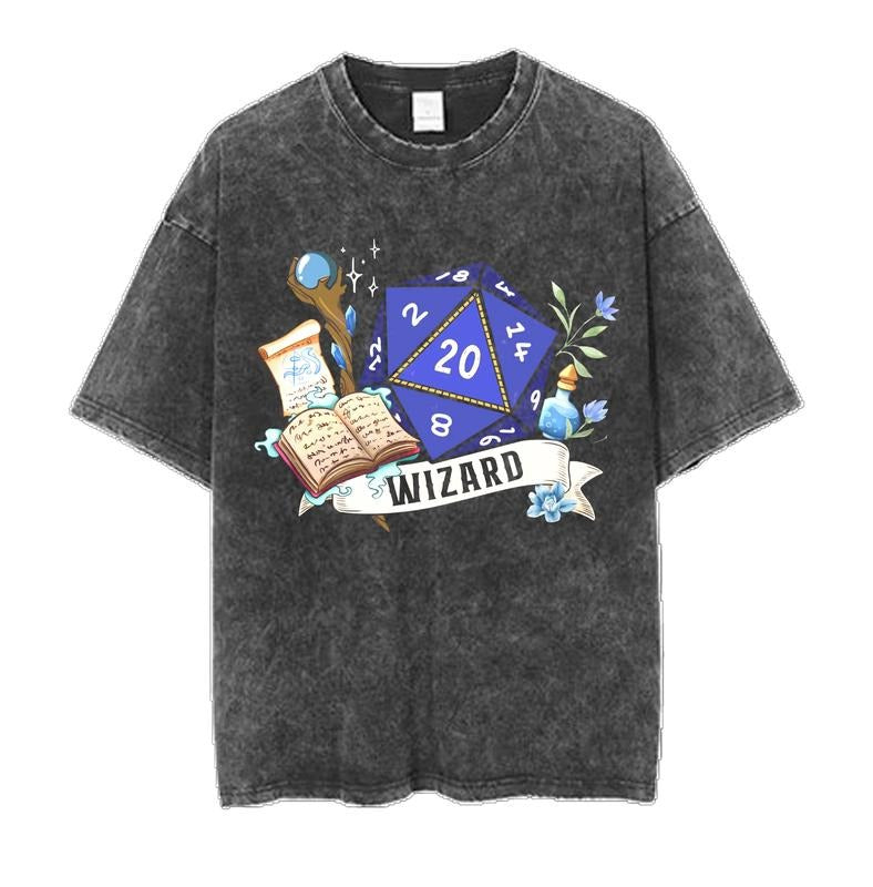 WIZARD SHIRT: Wizard dnd shirt for dnd gamers, wizard tshirt, dnd clothing, wizard dnd dice, dnd wizard girl Hoodie,...