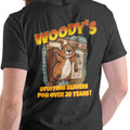 WOODYS TAXIDERMY SHOP Stuffing beavers for over 20 years T Shirt. Casual Cotton Hoodie, Sweatshirt | GrindPrints.com