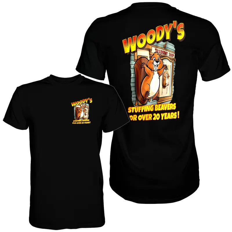 WOODYS Taxidermy T-Shirt - Unisex Ultra Cotton T-Shirt Made in USA Hoodie, Sweatshirt | GrindPrints.com