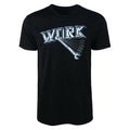 WORK Wrench T-Shirt - Sweatshirt - Hoodie, Streetwear - Funny Mechanic Graphic Tee with Swinging Tool Design, Garage Wear...