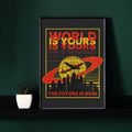 WORLD IS YOURS poster T-Shirts, Hoodie, Sweatshirt | GrindPrints.com