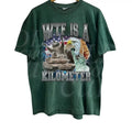 WTF Is A Kilometer Meme Retro Vintage Graphic Shirt, Funny Meme USA Vintage Graphic T-Shirt, Weird Gifts, 90s Graphic...