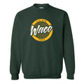 Waco, Texas Circle Crewneck Sweatshirt, Vintage Graphic Sweatshirt, Vintage Crewnecks Sweatshirt T-Shirts, Hoodie