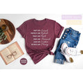 Wait Like Sarah Protect Like Rehab Trust Like Ruth Shirt Christian Religious Shirts Bible Shirt Religious Gifts Faith...