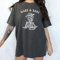 Wake And Bake Mama Shirt, Funny Sourdough Tee, Funny Baker Graphic Tee Women, Mommy Baker Shirt, Baking T-shirt Hoodie,...