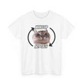 Wake Up Act Silly, Funny Meme Shirt, Cute Cat Shirt, Animal Lover, Cat Lover, Cat Meme, Silly Cat Hoodie, Sweatshirt