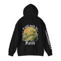 Walk By Faith Christian Hoodie Old English Letters Arch Artwork Sweatshirt Bible Verse Corinthians  T-shirt, sweater and...