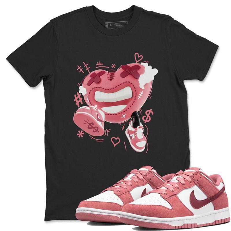 Walk In Love Sneaker Match Tee A J Valentine Collection Hoodie, Sweatshirt | GrindPrints.com
