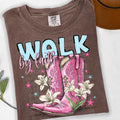 Walk by Faith DTF Transfers - THIS IS NOT A SHIRT Hoodie, Sweatshirt | GrindPrints.com