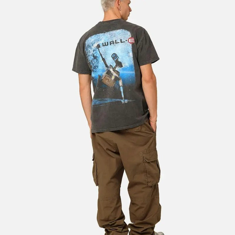 Wall-E Vintage T-Shirt Trending Movie T shirt Vintage 90s T-shirt gift for Movie fans gift for him gift for her unisex...