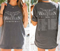 Wallen Country Tour Tee Braves 98 Vintage Music Shirt Hoodie, Sweatshirt | GrindPrints.com