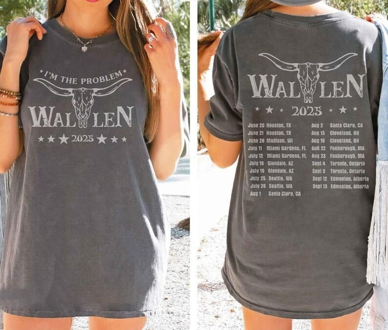 Wallen Country Tour Tee Braves 98 Vintage Music Shirt Hoodie, Sweatshirt | GrindPrints.com
