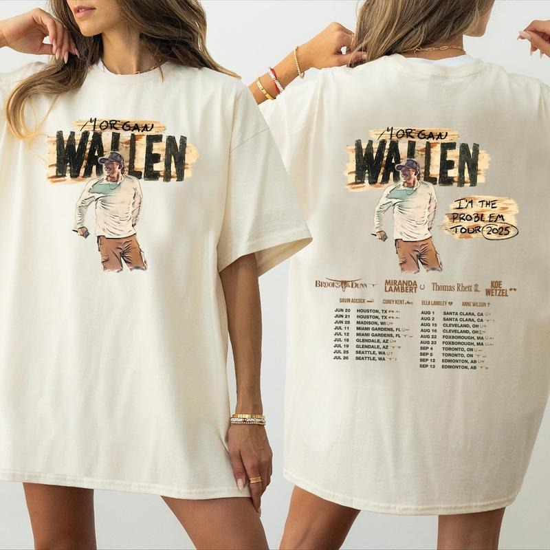 Wallen Shirt, Country Western T-Shirt, Country Artist Western Sweatshirt, Country Western Hoodie, Country Music Shirt...