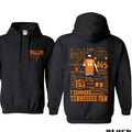 Wallen Tennessee Fan Hoodie - Vibrant Tribute to Tennessee Spirit with VOLS Graphics, Ideal for True Fans and Whiskey...