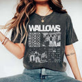 Wallows Retro Y2k Shirt, Wallow Band Unisex Shirt, Gift For Men And Women, Gift For Fans, Nothing Happens, Wallows Tell...