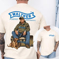 Walther Trump Hunting Shirt,  Top Menswear, Gun Lover, Tactical Gear Shirt Hoodie, Sweatshirt | GrindPrints.com