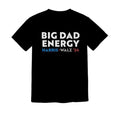 Walz Shirt, Big dad energy, Harris Walz Tshirt, Political tshirts, Trendy Shirt for Men, Dad Shirt, Democratic Shirt made...