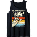 Wanna Smoke Alpaca Bowl Weed Funny Cannabis 420 Stoner Gift Tank Top T-Shirts, Hoodie, Sweatshirt | GrindPrints.com