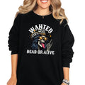 Wanted De&ad or Alive Graphic Tee, Sweatshirt & Hoodie | Music Band Casual Goth T-Shirt | Edgy Rock & Roll Streetwear |...