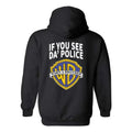 "Warn Brother" Pop Culture Twist Iconic Logo Menswear T-Shirts, Hoodie, Sweatshirt