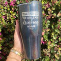 Warning The Girls Are Drinking Again Tumbler T-Shirts, Hoodie, Sweatshirt | GrindPrints.com