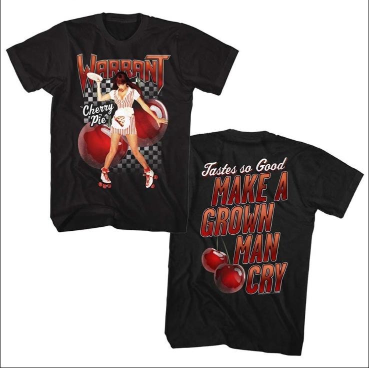 Warrant Cherry Pie Music Shirt, Gift T-Shirt Hoodie, Sweatshirt | GrindPrints.com