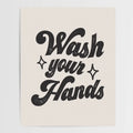 Wash Your Hands, GiclÉE Fine Art Print, Retro Art, Retro Print, Bathroom Wall Art, Bathroom Decor, Retro Art Print,...