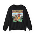 Washington Football Sweatshirt Football Fan Gift, Vintage Football Merch T-Shirts, Hoodie | GrindPrints.com