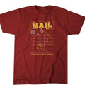 Washington Football The HAIL Mary Shirt Washington Fan Gift Men T-Shirt Hoodie, Sweatshirt | GrindPrints.com