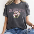 Washington State Flower Comfort Colors Tshirt, Women's Hoodie, Sweatshirt | GrindPrints.com