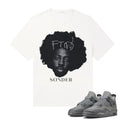 Wasteland Prince Sonder Graphic Shirt, Shirt to Match Sneaker 4s Retro Wet Cement, Cotton Menswear T-Shirt Top Hoodie,...