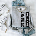Water Polo Dad DTF Transfers - THIS IS NOT A SHIRT Hoodie, Sweatshirt | GrindPrints.com
