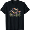 Watercolor Anti Trump Floral Democrat President Liberal T-Shirt | Unisex Cotton Tee Gift, Crewneck, Short Sleeve Hoodie,...