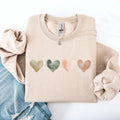 Watercolor Hearts Love Classic Minimalist Crew Neck Love Heart Cupid T-Shirts, Hoodie, Sweatshirt
