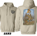 Waterflow Mallard Duck Thuglife Hunting Outdoors Two-sided Hoodie, Camo Duck Hunter Sweatshirt, Hunting Lovers Tee