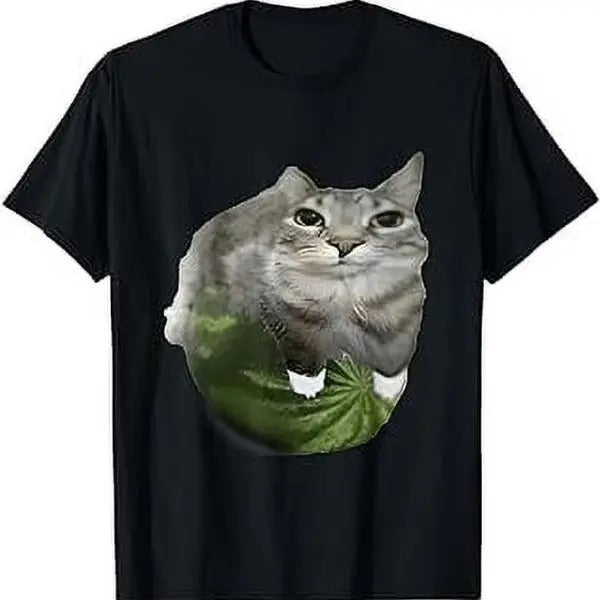 Watermelon Cat Meme T-Shirt Hoodie, Sweatshirt | GrindPrints.com