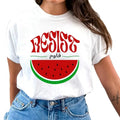 Watermelon Resist Sweatshirt, Abolition and the Liberation of Palestine Sweatshirt, Watermelon Flag Shirt Casual...