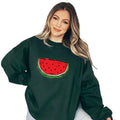 Watermelon Shirt, Watermelon Gift Shirt, Fruit Lover Sweatshirt, Watermelon Party Shirt Womenswear Lady Casual Comfort Hoodie