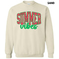 Watermelon Summer Vibes Sweatshirt 'NLB' T-Shirts, Hoodie | GrindPrints.com
