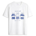 Wave To Earth Miffy Shirt Cute Soft T-shirt Unisex Tops Comfort Crewneck Casual Hoodie, Sweatshirt | GrindPrints.com