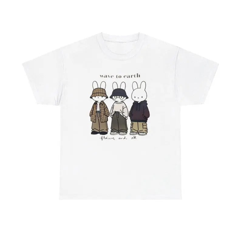 Wave To Earth Miffy Shirt, Music T shirt Menswear T-Shirt Hoodie, Sweatshirt | GrindPrints.com