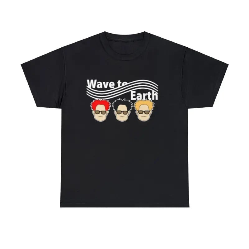Wave To Earth T-Shirt, Wave Earth Shirt Trip Gift Menswear Top Hoodie, Sweatshirt | GrindPrints.com