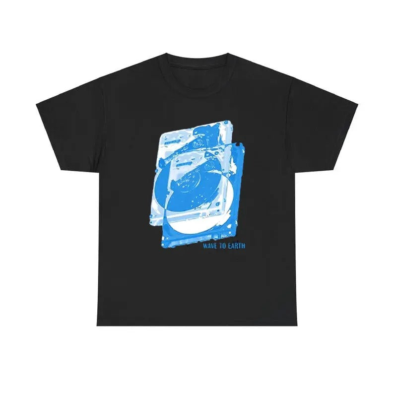 Wave to Earth T shirt, Music Tour T shirt 2024 Menswear T-Shirt Hoodie, Sweatshirt | GrindPrints.com