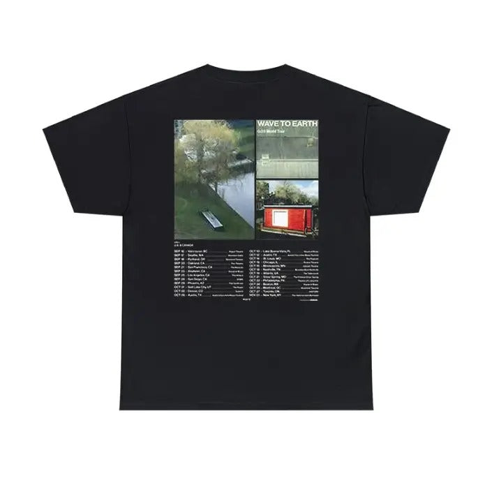 Wave to Earth T shirt, Music Tour T shirt Menswear T-Shirt Hoodie, Sweatshirt | GrindPrints.com