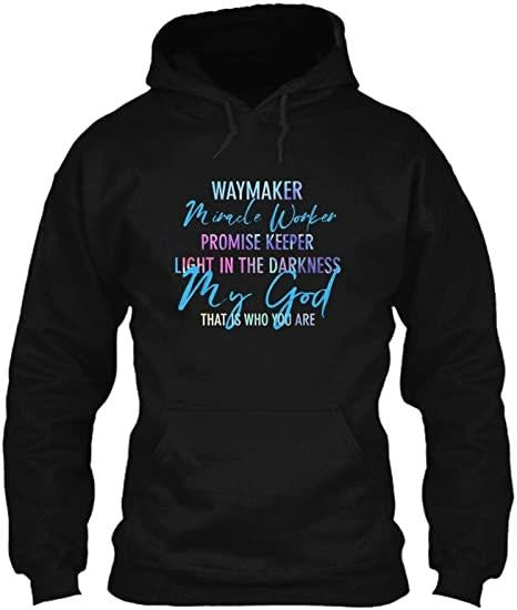 Waymaker Miracle Tshirt, Sweatshirt, Hoodie For Men Women Unisex | GrindPrints.com